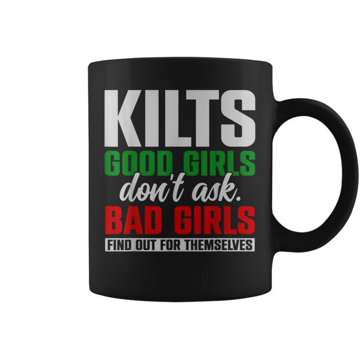Las Chicas Buenas No Le Preguntan A Las Chicas Malas Taza de café