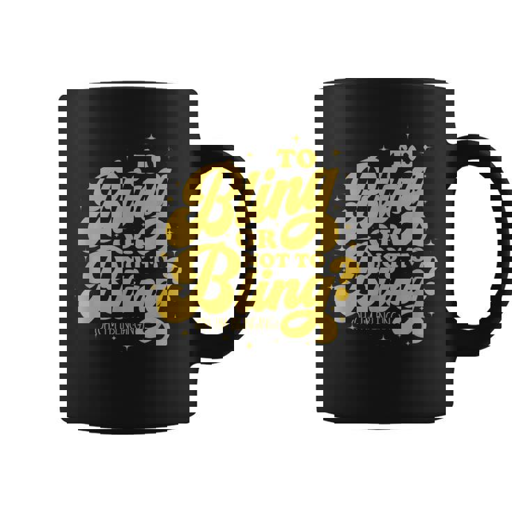 Les Amateurs De Bling Bling Bling-Bling Ou Pas Oh Jeuis Drôle Tasse