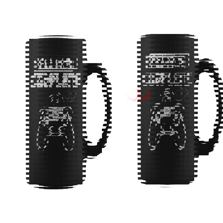 Level 1 完全 1St Wedding Anniversary First Year Him Her コーヒーマグ