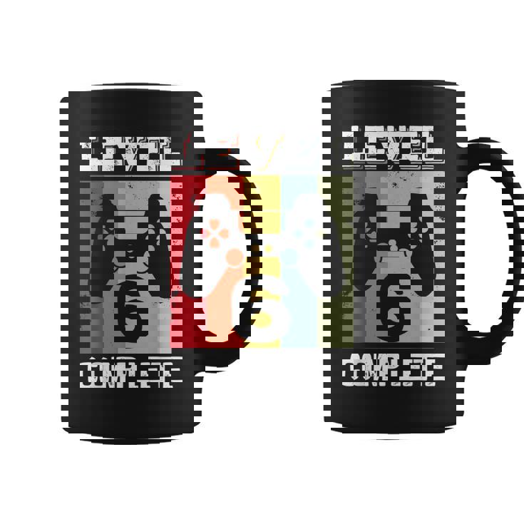 Level 6 6年目の結婚記念日のギフトに最適 コーヒーマグ