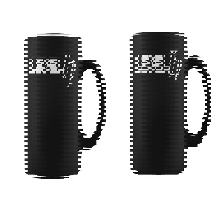Level Up Birthday Gamers Inspirational Coffee Mug