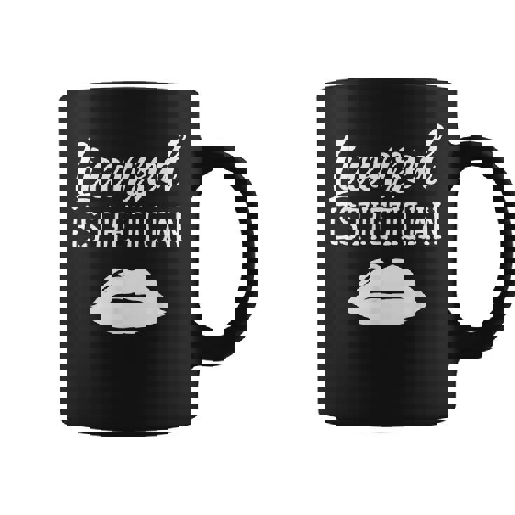 Licenciada En Estética Esteticistas Facialist Esteticista Taza de café