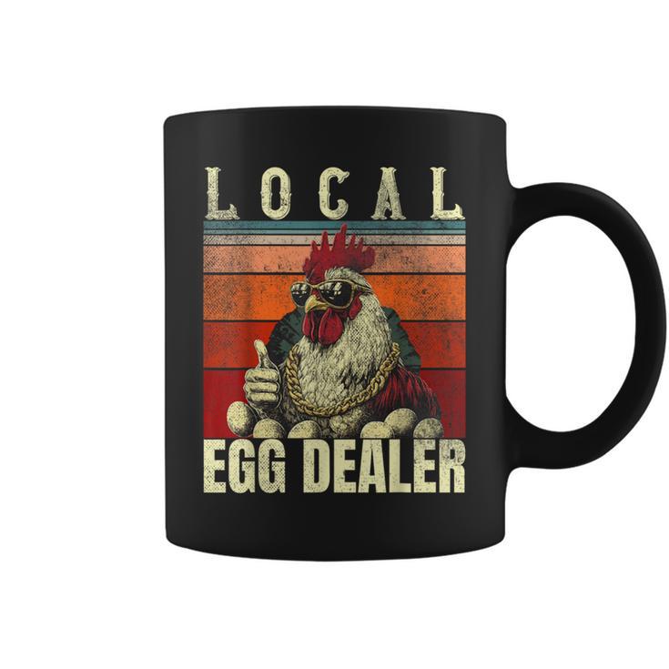 Local Egg Dealer Farm Chicken Farmer Coffee Mug