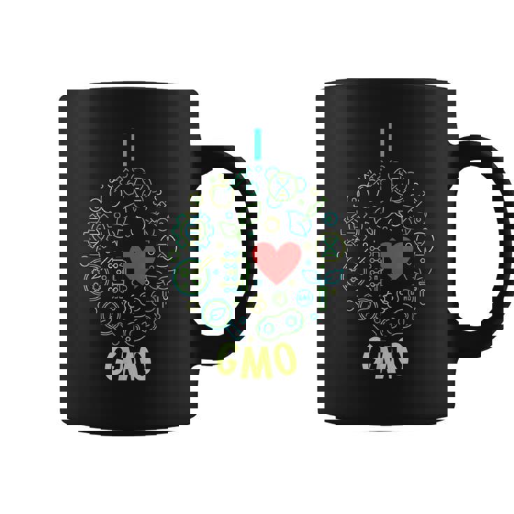 I Love Gmo ラウンドラインデザイン コーヒーマグ