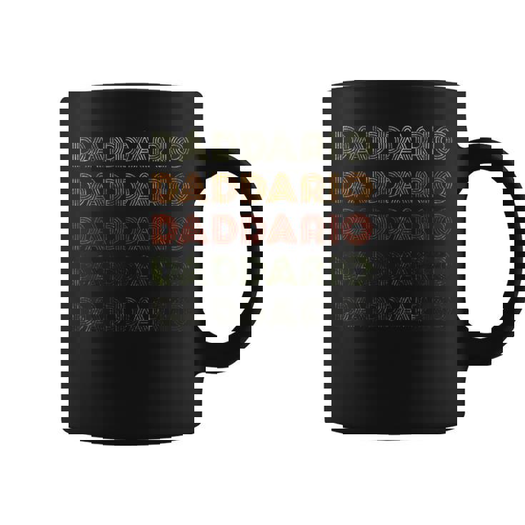 Love Heart Daddario グランジ ビンテージスタイル ブラック ダダリオ 長袖tシャツ コーヒーマグ