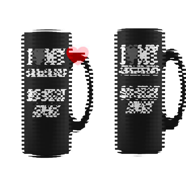 I Love My Girlfriend I Love My Girlfriendotay Away コーヒーマグ