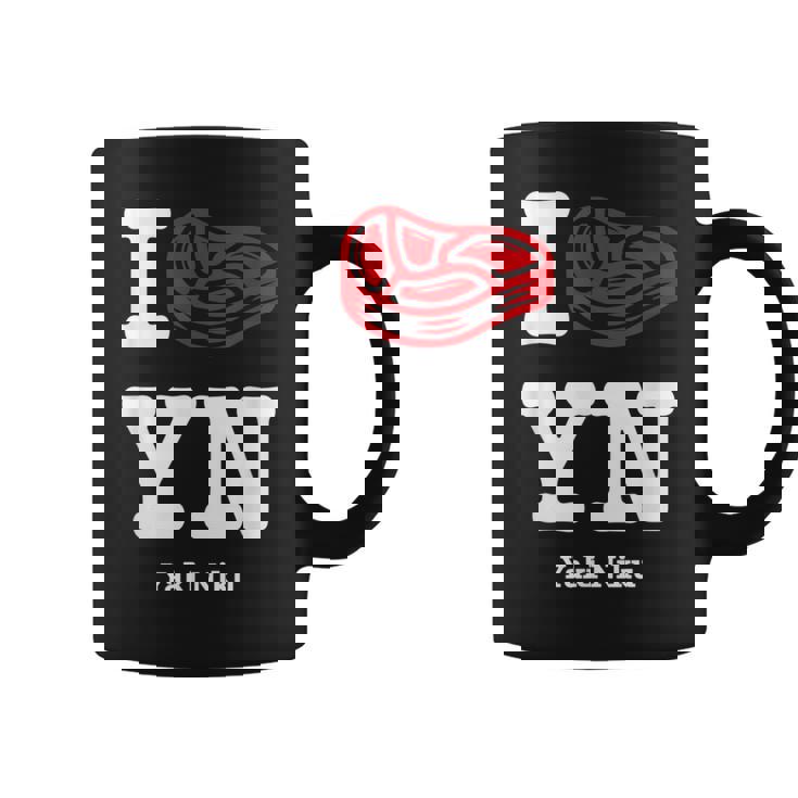 I Love Yakiniku Bbq 日本バーベキュー グルメ ユーモア ガールズ 大 コーヒーマグ