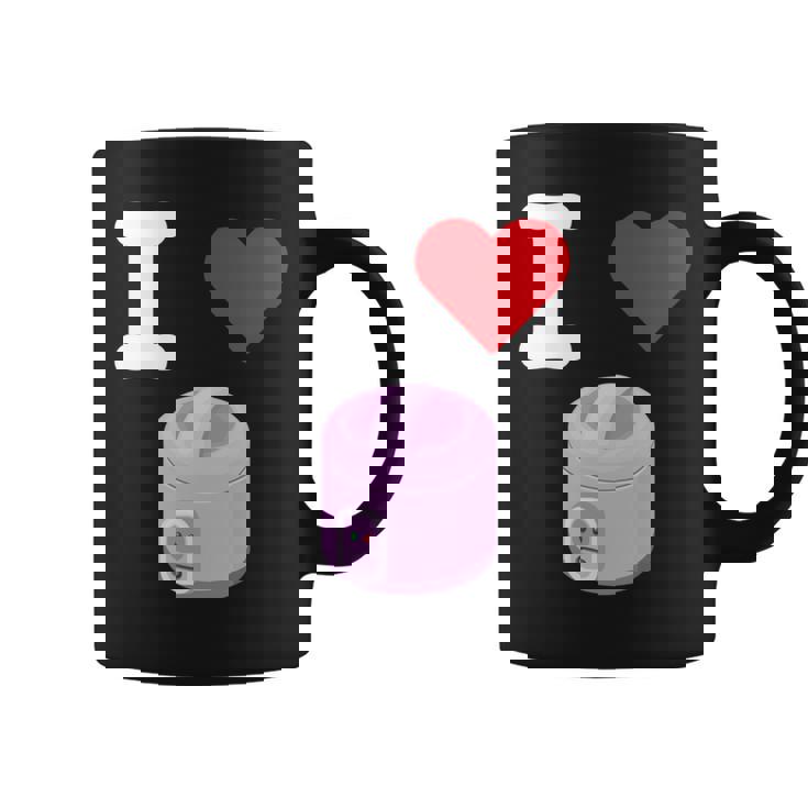 I Love 炊飯器 キッチン家電 パーフェクトメイド 食事 長袖tシャツ コーヒーマグ