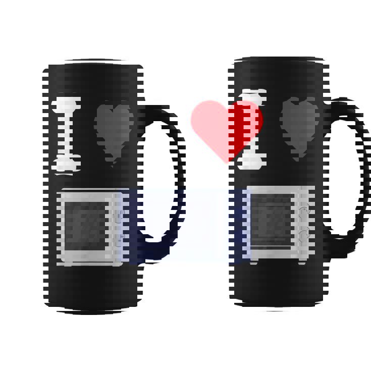 I Love 電子レンジ オーブン 料理 暖房 食品 キッチン 家電 コーヒーマグ