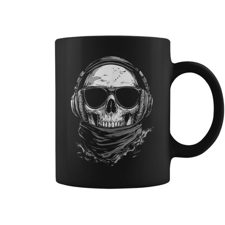 Lunettes Deoleil Motif Tête De Mort Tasse