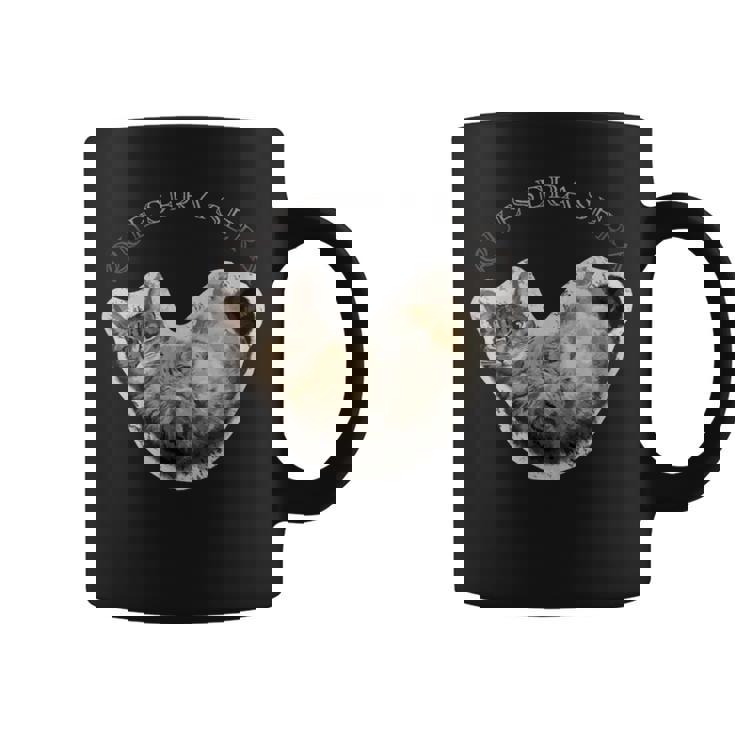 Lying Cat コーヒーマグ