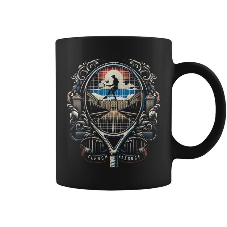 Maillot De Tennis Homme Passion Et Performanceur Le Court Tasse
