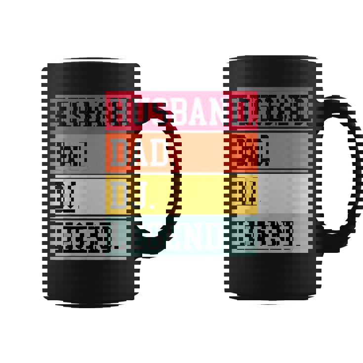 Marito Papà Dj Leggenda Divertente Dj Disc Music Lover Tazze