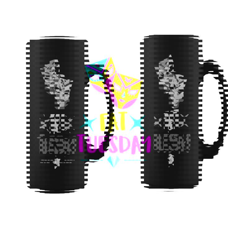 Martes Gordo Máscara Camisa Mardi Gras Para Hombre Camisa Mardi Gras Máscara Mardi Gras Taza de café