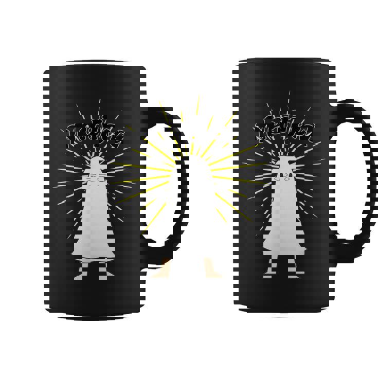 Medjed キュート エジプト メジェド コーヒーマグ