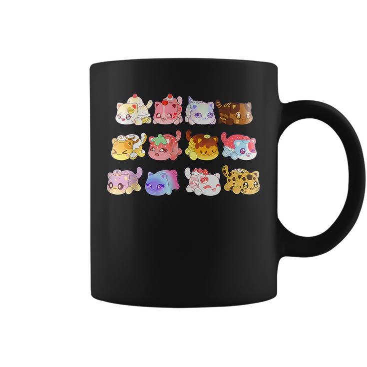 Meemeows Plush Cute Cat Coffee Mug - Seseable