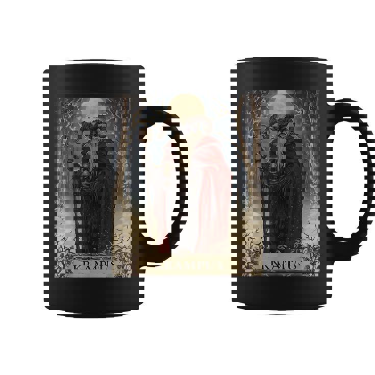 Merry Krampus Pajama Christmas Horror Ugly Sweater Coffee Mug