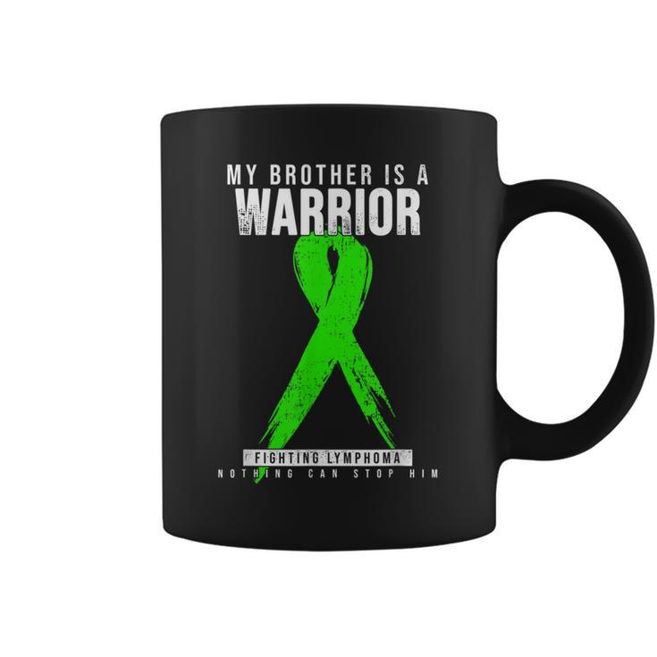 Mi Hermano Conciencia Del Linfoma Taza de café