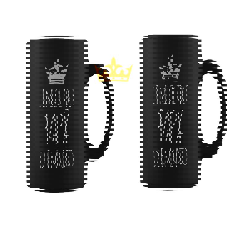 Migliore Papà Del Mondouper Regalo Festa Del Papà Tazze