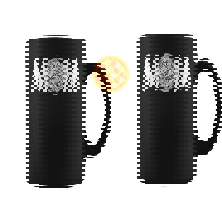 Mom Birthday Pizza 1St Birthday Pizza Family Matching Party Coffee Mug