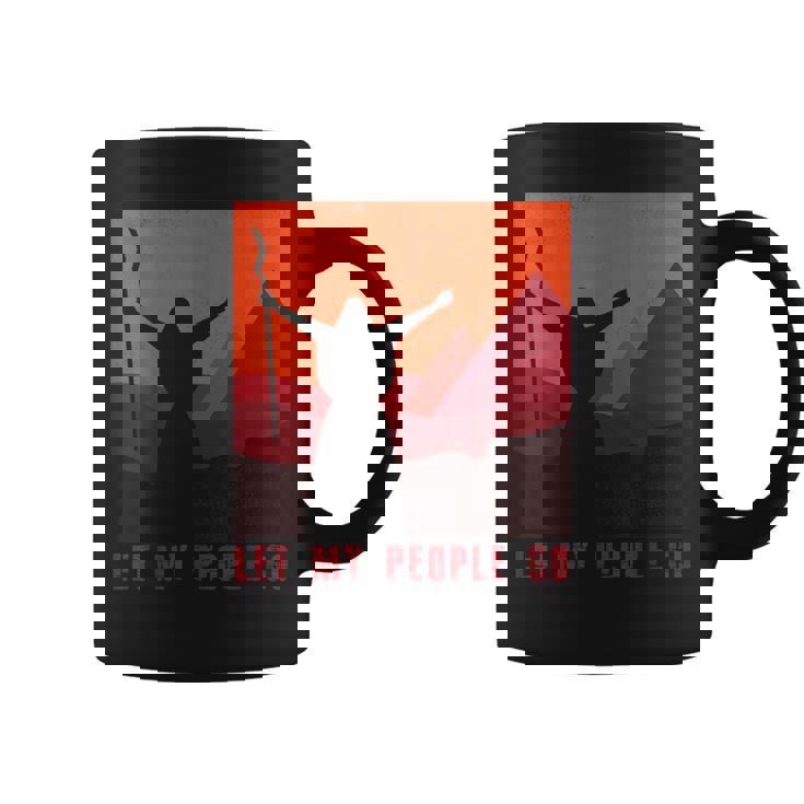 Moses Parts The Redea ユダヤ人 過越祭 ホリデー コーヒーマグ