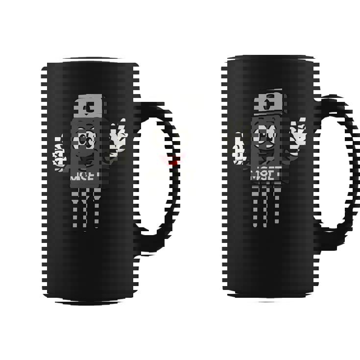 Mosfet 金属酸化物半導体 電界効果トランジスタ 長袖tシャツ コーヒーマグ