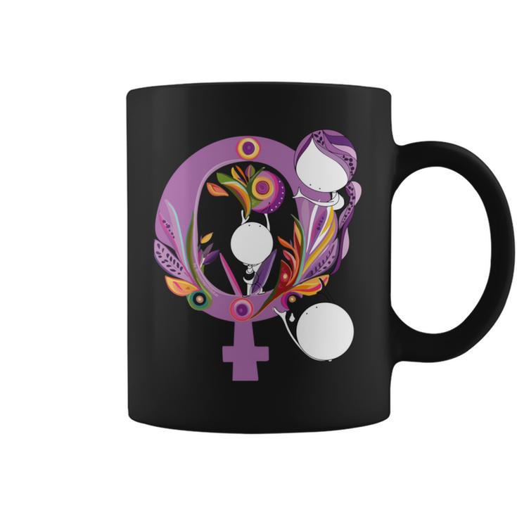 Muxote Igualdad 8M 8 De Marzo Dia De La Manga Larga Taza de café