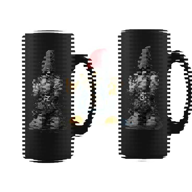 Nain De Jardin Rocker Boit De La Bière Tasse