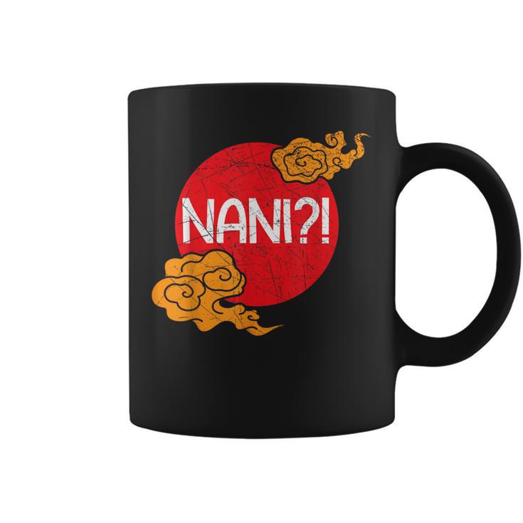 Nani Quoi Animes Otaku Japon Animé Cadeau Manga Tasse