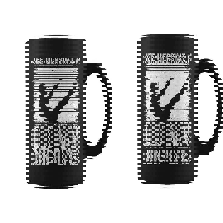 Neous-Estimez Jamais Unieil Homme Qui Fait Du Pilates Tasse