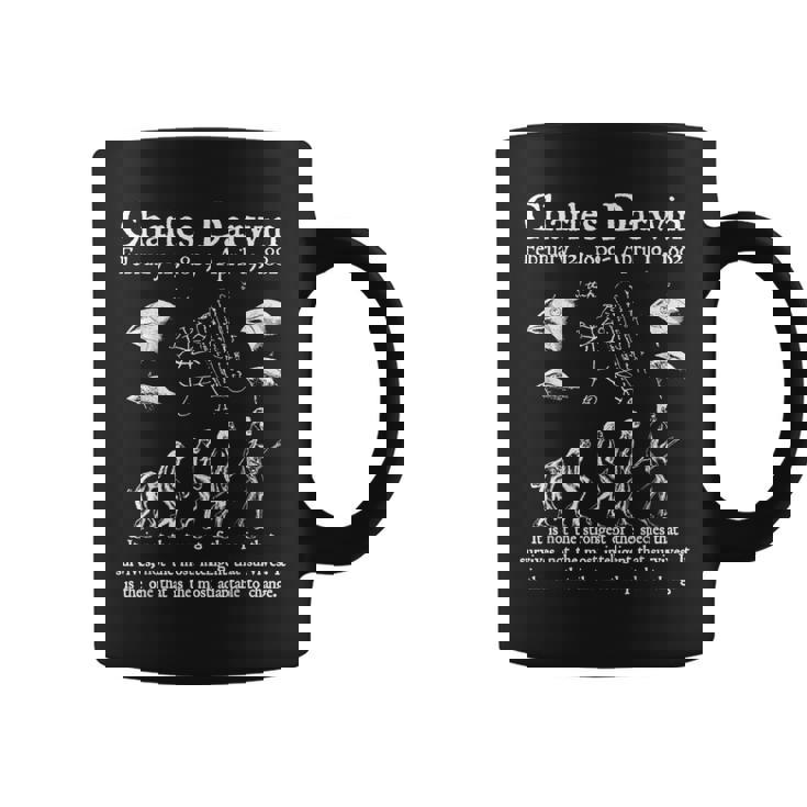 Nerdyintage ダーウィン進化生物学科学教師 コーヒーマグ