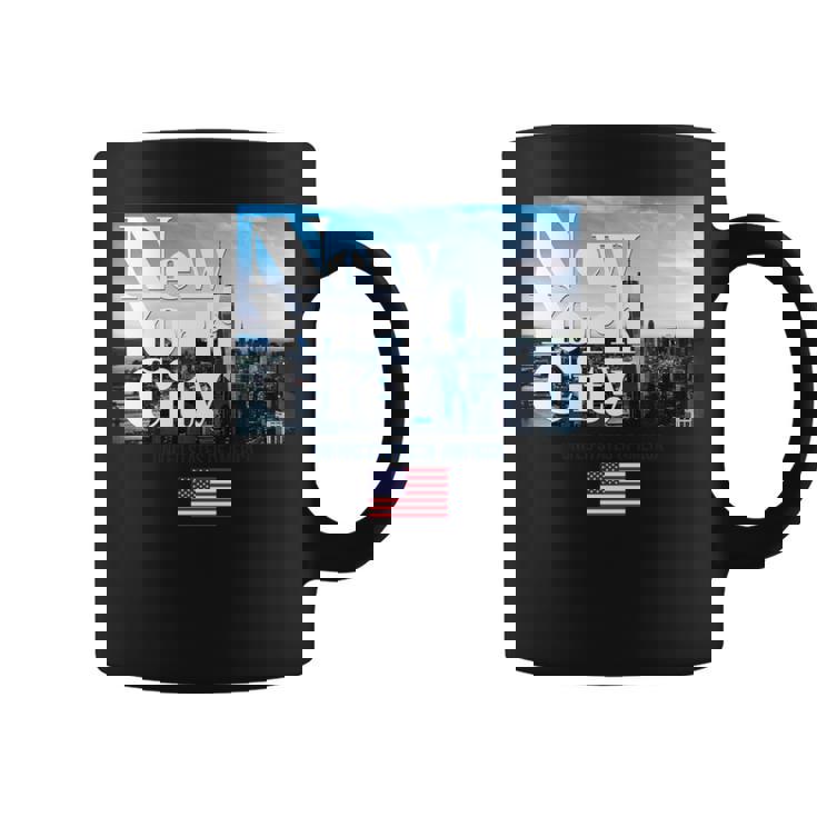 New York Citykyline Outfit New York New York City 長袖tシャツ コーヒーマグ