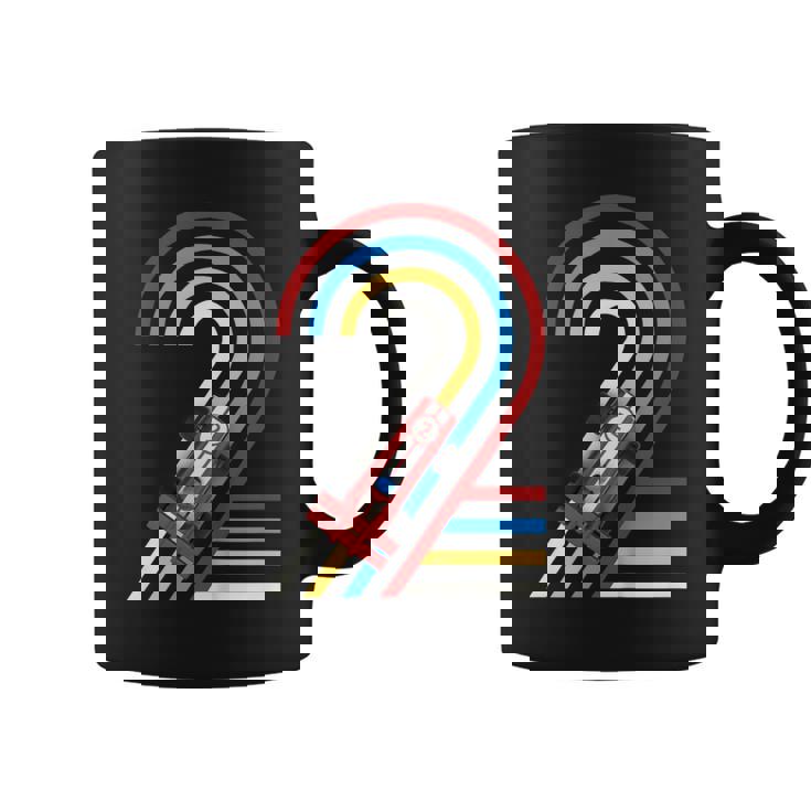 Niños 2 Años Coche De Carreras Para Niño Delegundo Cumpleaños Taza de café