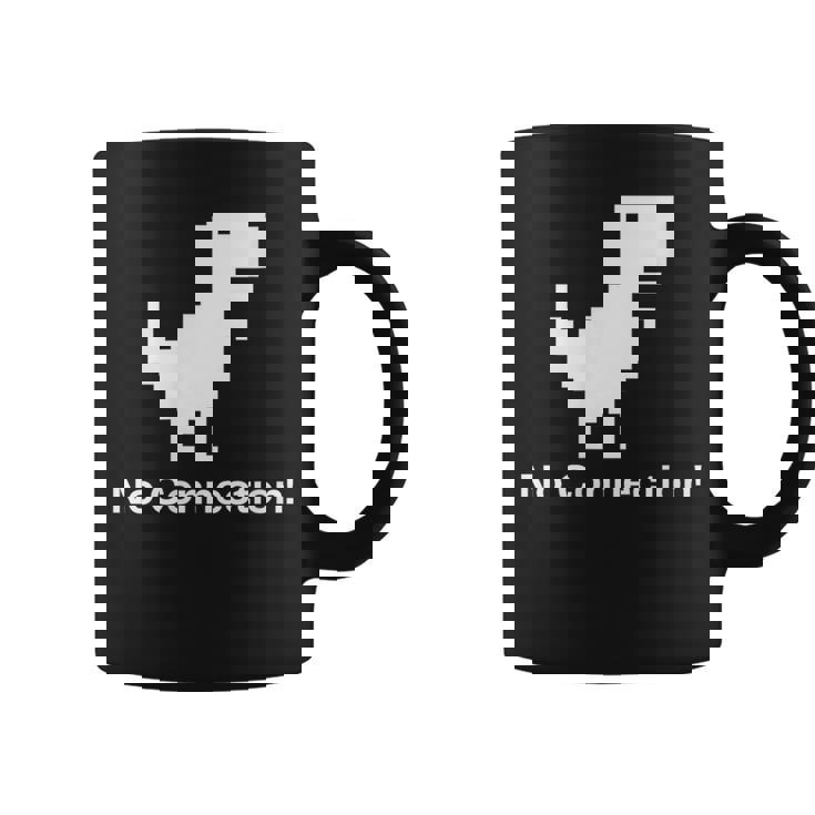 No Internet Dinosaur- No ConnectionChrome Brower コーヒーマグ