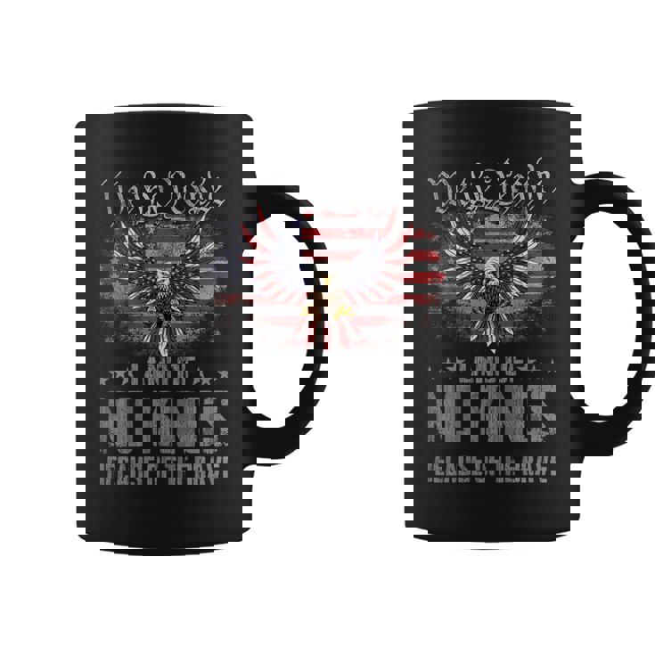 No Kings America Vintage Flag No Kings Day Coffee Mug