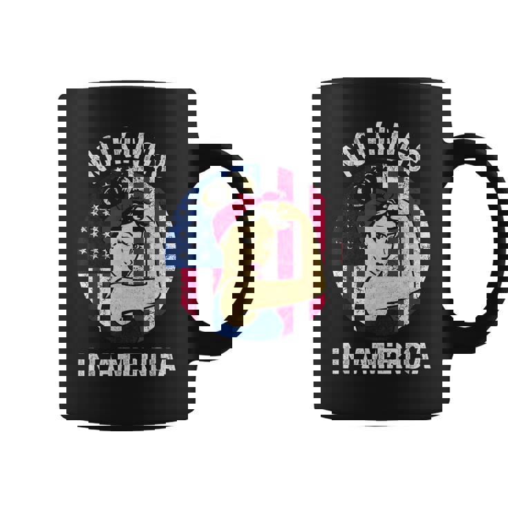 No Kings Vintage America No Kings In America Coffee Mug