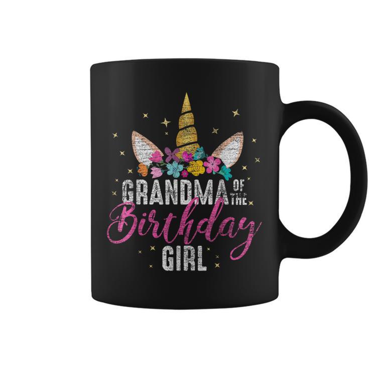 Nonna Della Festeggiata Regalo Di Compleanno Unicorno Tazze
