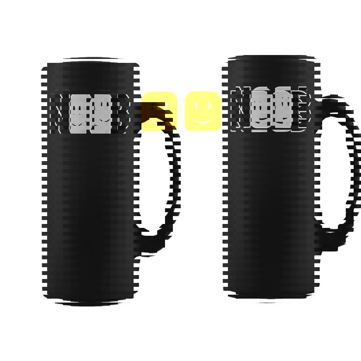 Noob Text コーヒーマグ