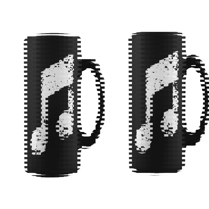 Nota Musical Cuello Taza de café