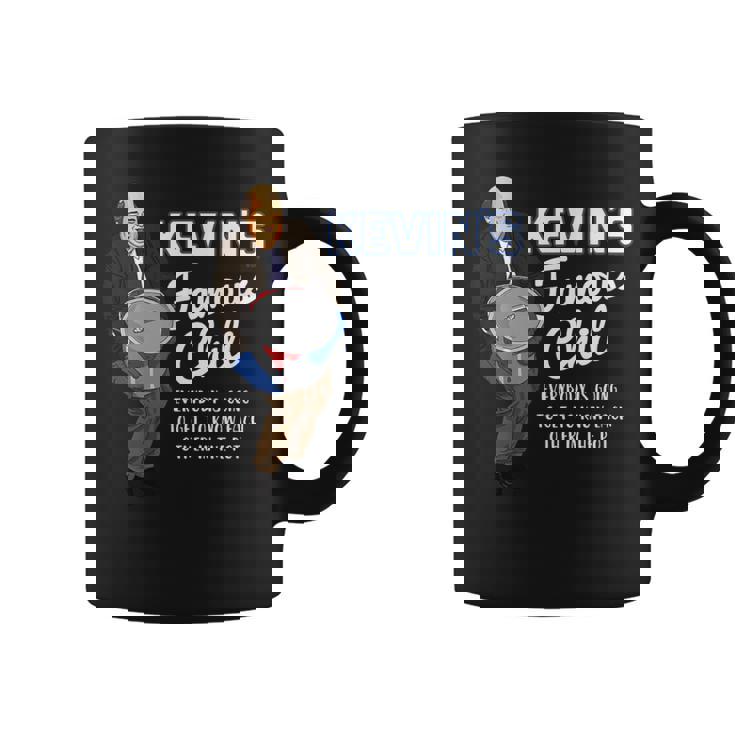 The Office Kevinの有名なチリ。 コーヒーマグ