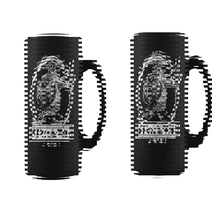 Oh-6 カイユース Oh-6 Cayuse ヘリコプター コーヒーマグ