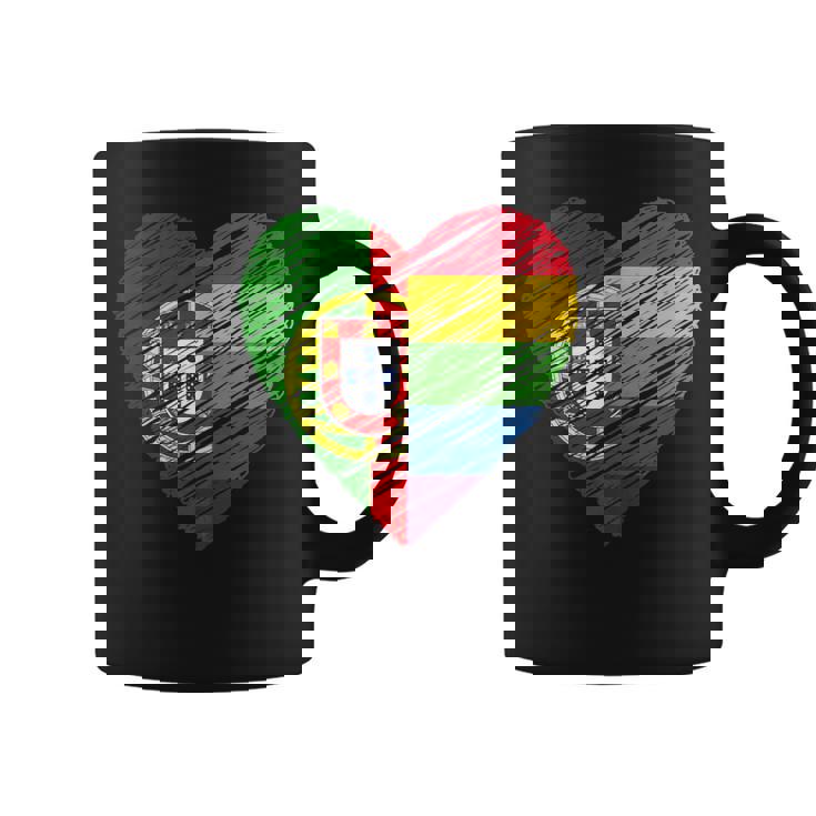 Orgullo Gay Lgbtq Portugal Taza de café