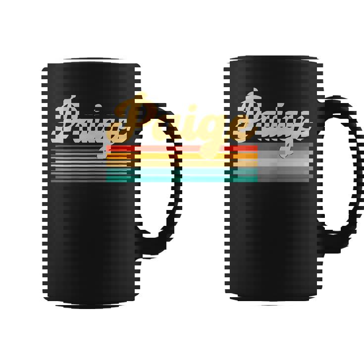 Paige Nombre Retrointage Taza de café