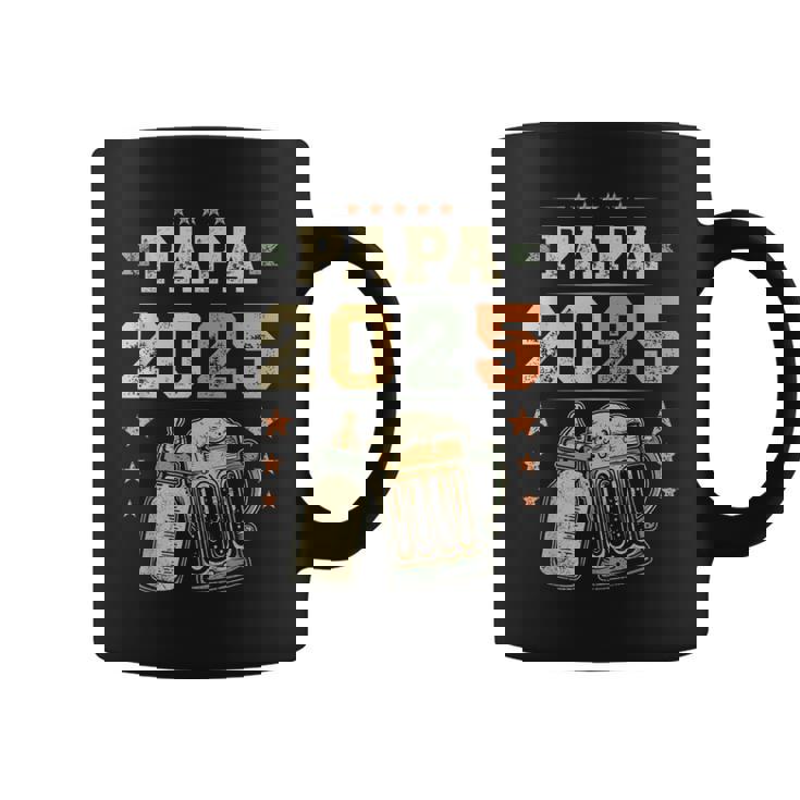 Papa 2025 Padre Primerizo Papá Joven Papá Primerizo Taza de café