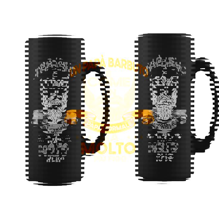 Papà Barbuto Umorismo Regalo Festa Del Papà Barba Padre Tazze