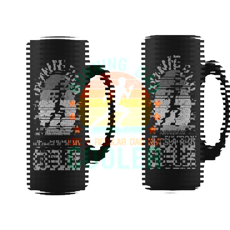 Papà Che Corre Divertente Maratoneta Jogger Regalo Per La Tazze