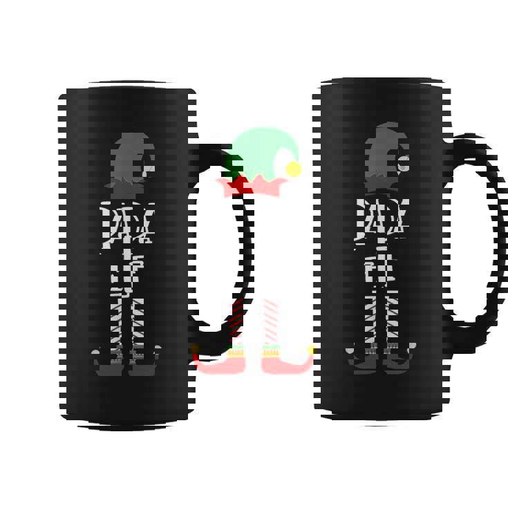 Papa Elf Familienoutfit Familie Partnerlook Weihnachten Tassen