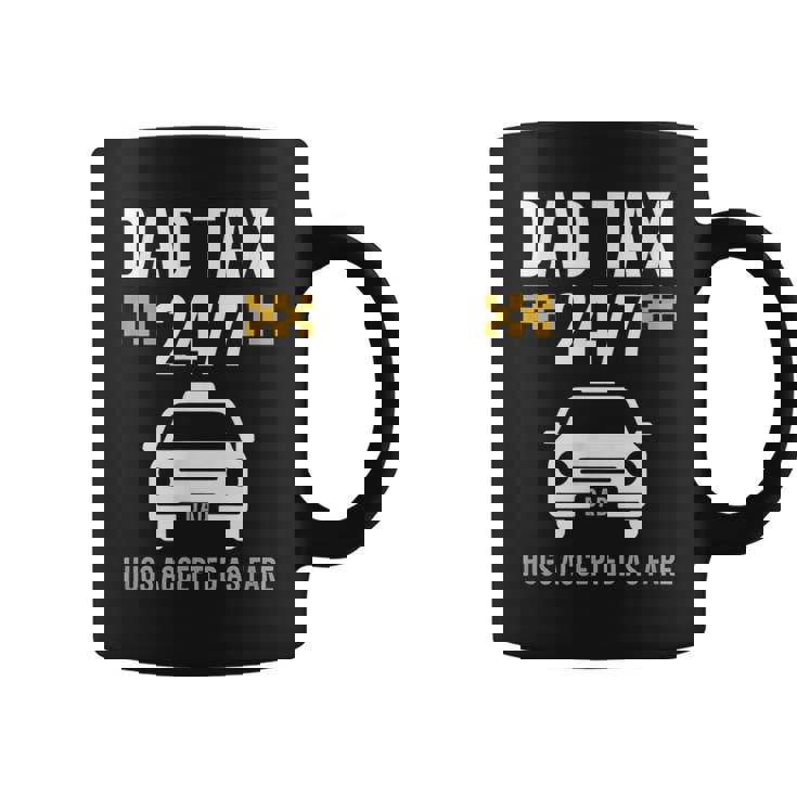 Papà Taxi 247 Abbracci Accettati Tariffa Grafica Tazze