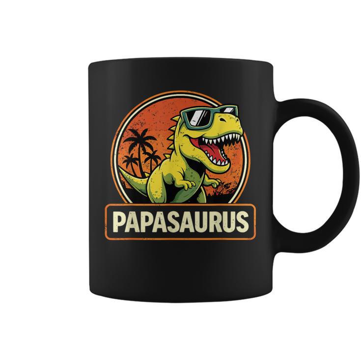 Papasaurus Divertente Papà Dinosauro Tazze