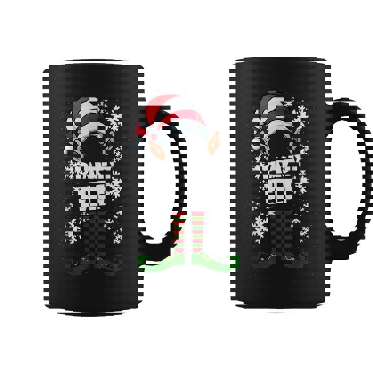 Party Elf Partnerlook Elfen Weihnachten Ugly Christmas Tassen